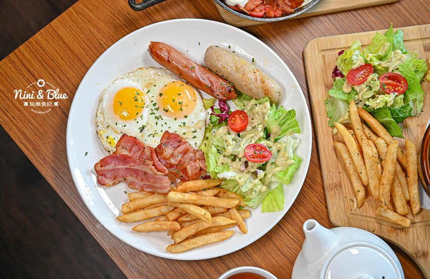 台中早午餐推薦，早午餐均一價319元，還有全台唯一700款精釀啤酒長廊