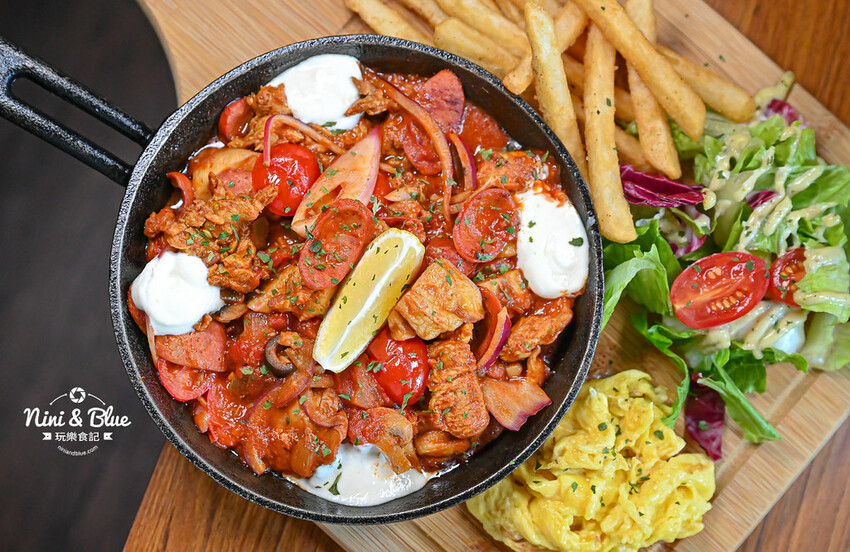 台中早午餐推薦，早午餐均一價319元，還有全台唯一700款精釀啤酒長廊