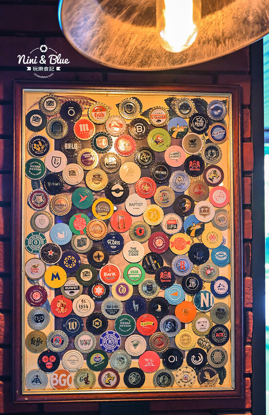 台中早午餐推薦，早午餐均一價319元，還有全台唯一700款精釀啤酒長廊