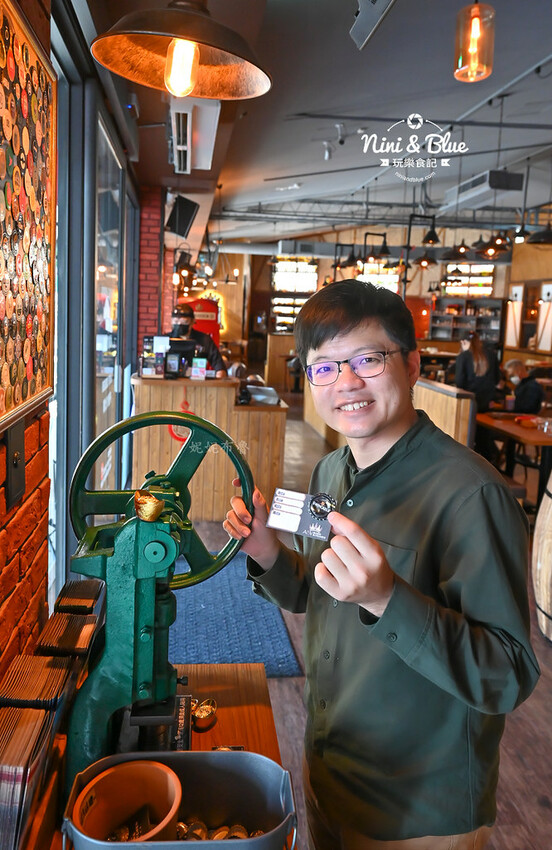 台中早午餐推薦，早午餐均一價319元，還有全台唯一700款精釀啤酒長廊