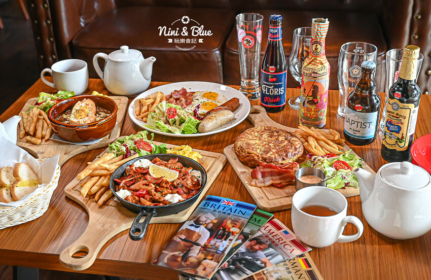 台中早午餐推薦，早午餐均一價319元，還有全台唯一700款精釀啤酒長廊