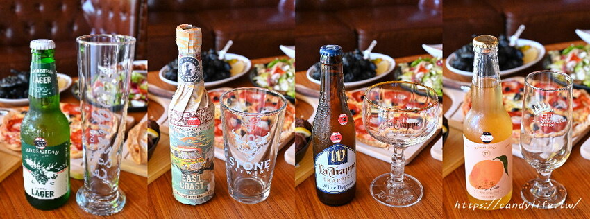 ABV地中海餐酒館台中概念店|台中厲害餐酒館推薦,全台唯一700款精釀啤酒廊道,不限用餐時間