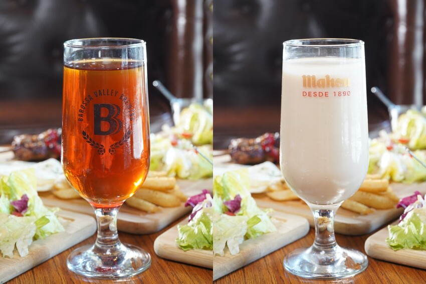 台中市西區在餐酒館也能吃得到早午餐！多達700款的精釀啤酒打卡牆超吸睛，還有運動賽事即時轉播！