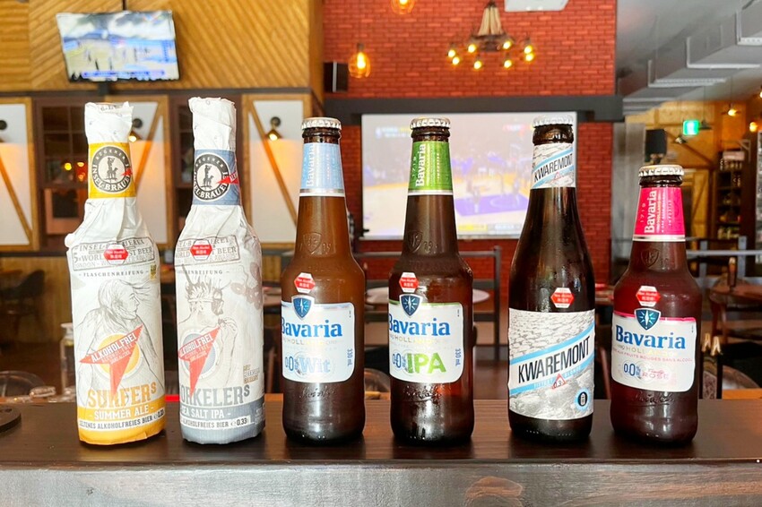 台中市西區在餐酒館也能吃得到早午餐！多達700款的精釀啤酒打卡牆超吸睛，還有運動賽事即時轉播！