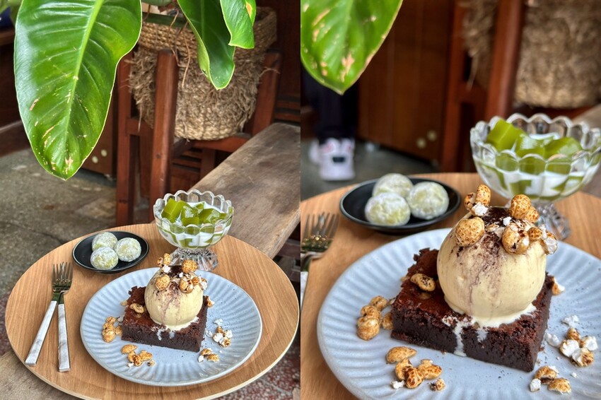 St. 10 街頭薏仁l台南正興街老屋咖啡廳/薏仁搭咖啡迸出新滋味 - 進食的巨鼠