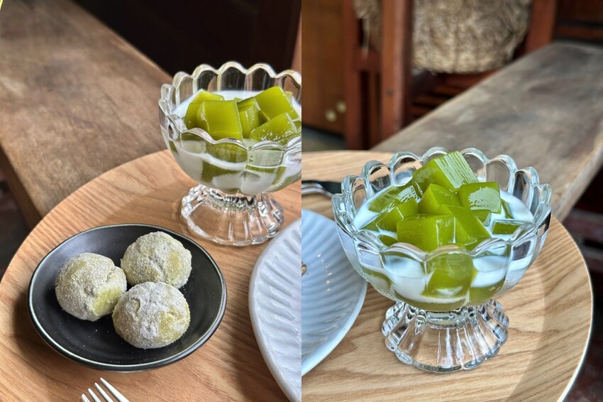 St. 10 街頭薏仁l台南正興街老屋咖啡廳/薏仁搭咖啡迸出新滋味 - 進食的巨鼠