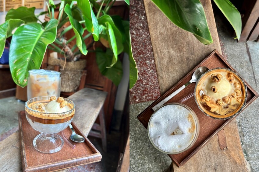 St. 10 街頭薏仁l台南正興街老屋咖啡廳/薏仁搭咖啡迸出新滋味 - 進食的巨鼠