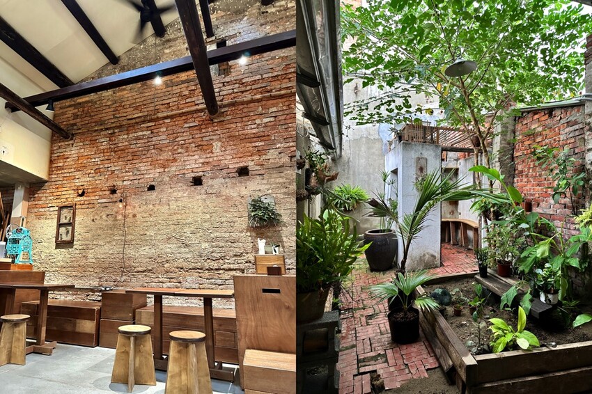 St. 10 街頭薏仁l台南正興街老屋咖啡廳/薏仁搭咖啡迸出新滋味 - 進食的巨鼠