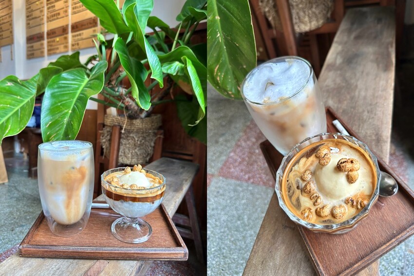 St. 10 街頭薏仁l台南正興街老屋咖啡廳/薏仁搭咖啡迸出新滋味 - 進食的巨鼠