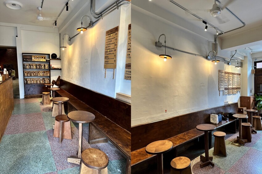 St. 10 街頭薏仁l台南正興街老屋咖啡廳/薏仁搭咖啡迸出新滋味 - 進食的巨鼠