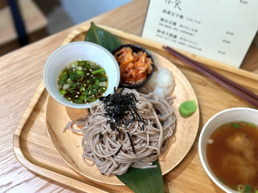 台南新開日式家常料理小店/清爽蕎麥麵.盛夏美食好選擇