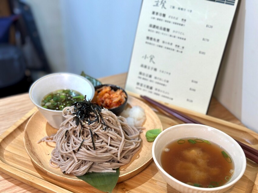 台南新開日式家常料理小店/清爽蕎麥麵.盛夏美食好選擇