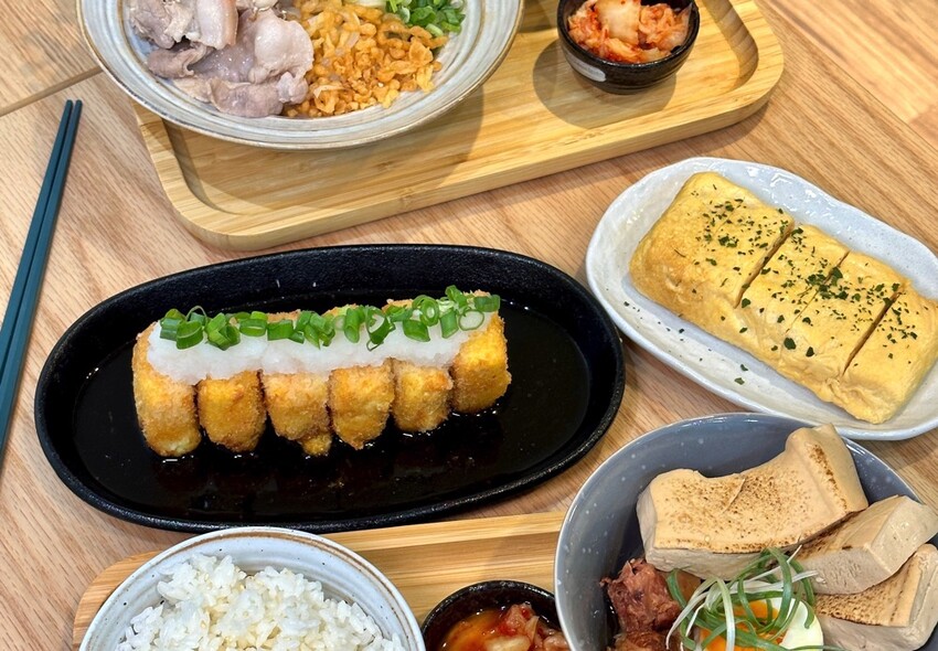 台南新開日式家常料理小店/清爽蕎麥麵.盛夏美食好選擇