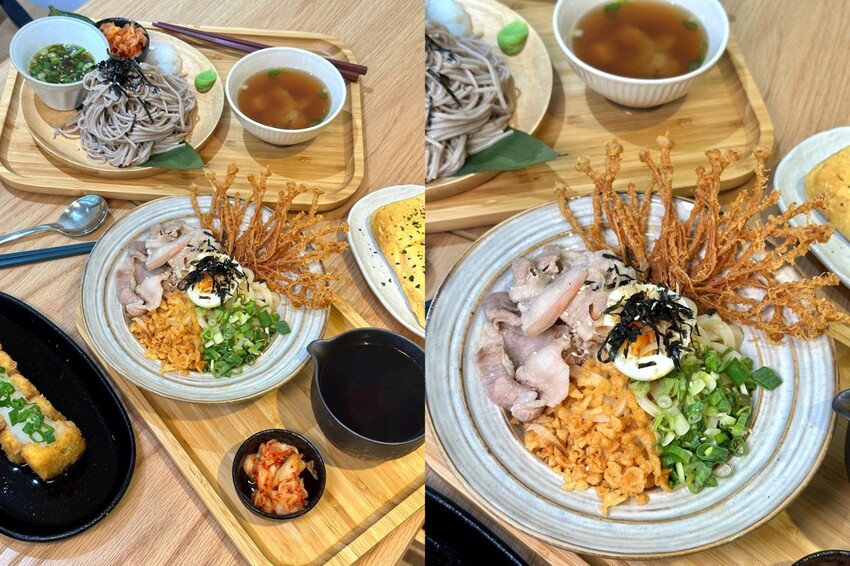 台南新開日式家常料理小店/清爽蕎麥麵.盛夏美食好選擇