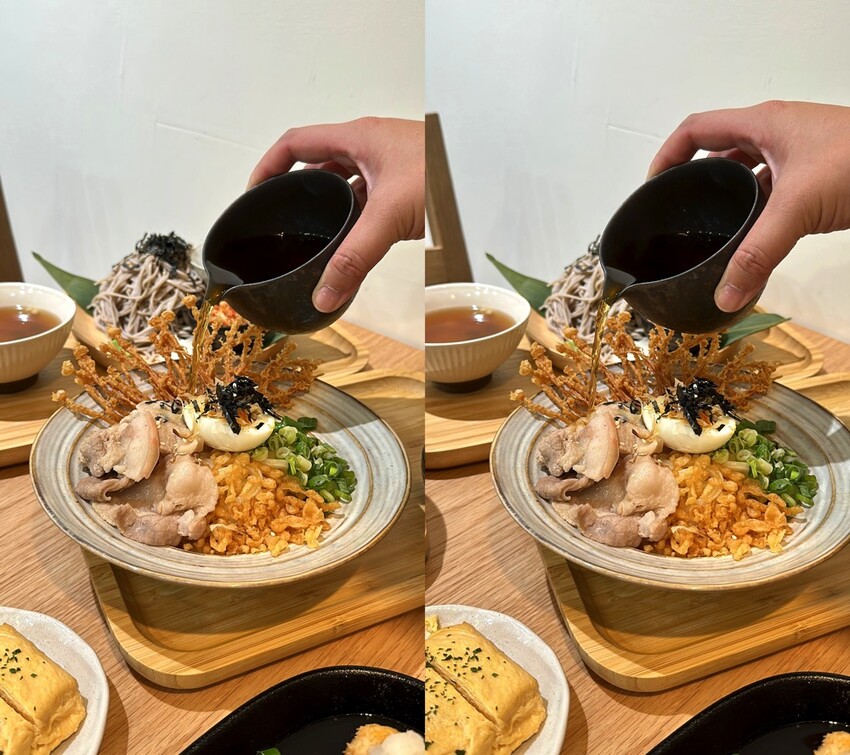 台南新開日式家常料理小店/清爽蕎麥麵.盛夏美食好選擇