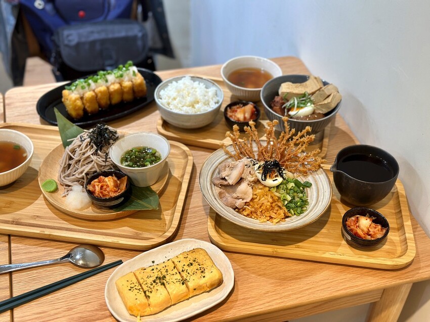 台南新開日式家常料理小店/清爽蕎麥麵.盛夏美食好選擇