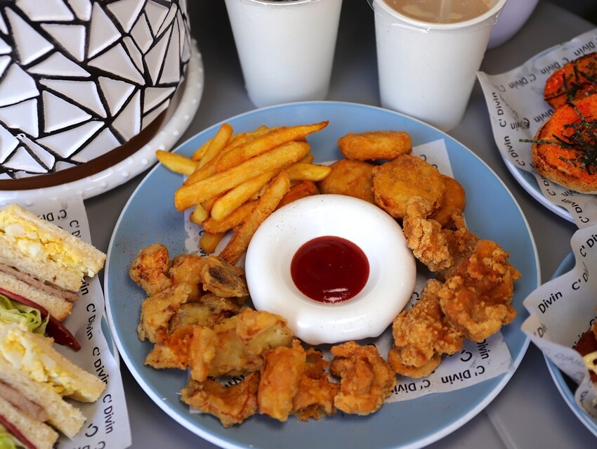 再吃兩口早午餐l台南必吃粉漿蛋餅/餐點多達百種選擇的平價早午餐店/近台南嘉南藥理大學.奇美博物館 - 進食的巨鼠