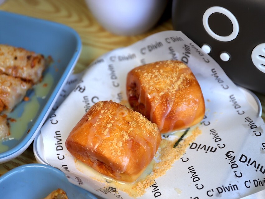 再吃兩口早午餐l台南必吃粉漿蛋餅/餐點多達百種選擇的平價早午餐店/近台南嘉南藥理大學.奇美博物館 - 進食的巨鼠