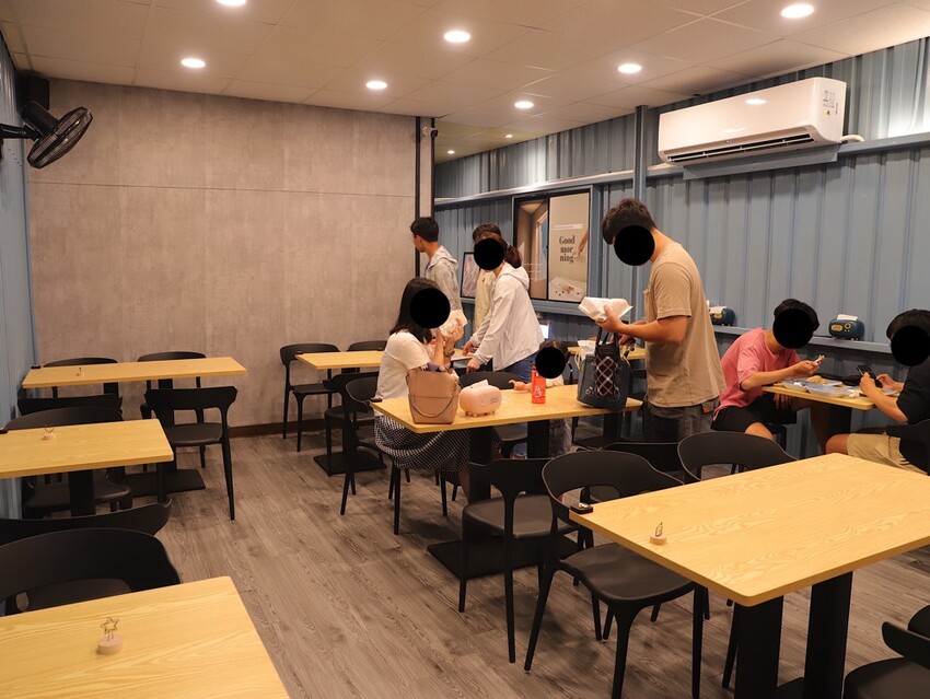 再吃兩口早午餐l台南必吃粉漿蛋餅/餐點多達百種選擇的平價早午餐店/近台南嘉南藥理大學.奇美博物館 - 進食的巨鼠