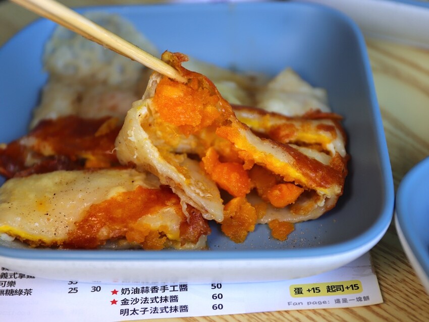 再吃兩口早午餐l台南必吃粉漿蛋餅/餐點多達百種選擇的平價早午餐店/近台南嘉南藥理大學.奇美博物館 - 進食的巨鼠