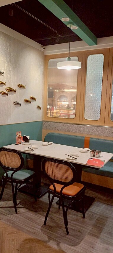 美食|漢來美食新品牌「TO GO溜溜酸菜魚專賣店」高雄夢時代