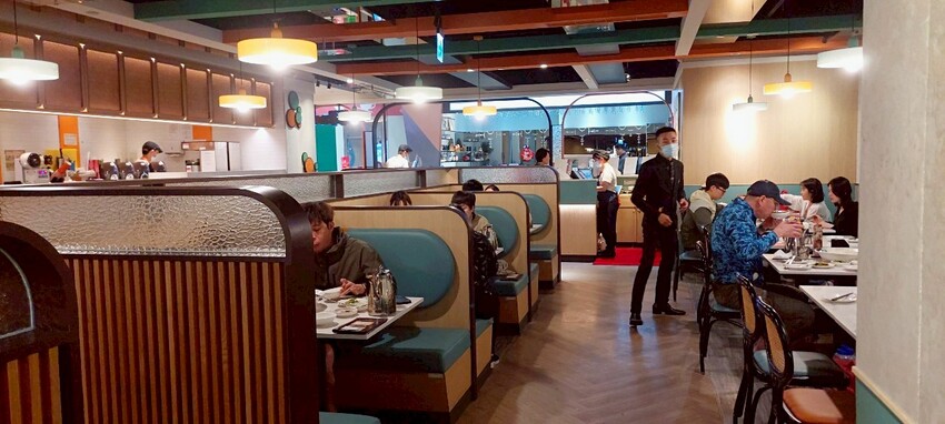 美食|漢來美食新品牌「TO GO溜溜酸菜魚專賣店」高雄夢時代