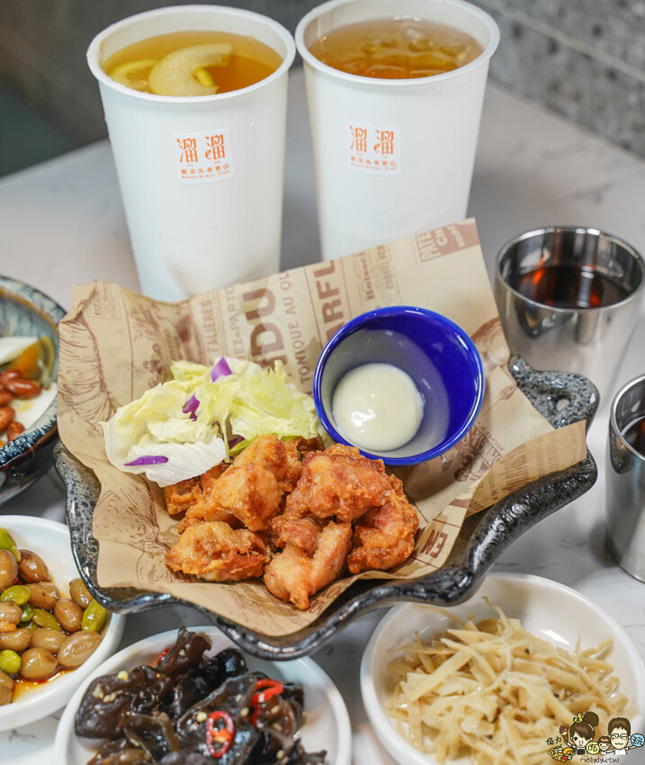 溜溜酸菜魚專賣店 高雄夢時代店，香麻夠味不油膩、家庭聚會最開胃美食 X 三款開胃小菜免費續 - 跟著尼力吃喝玩樂＆親子生活