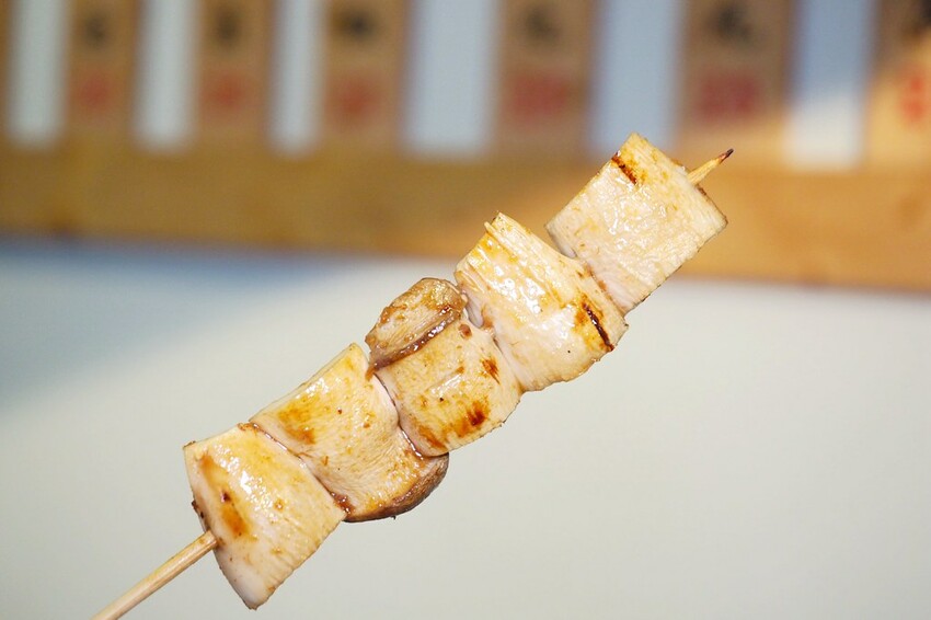 ♥木子串燒♥人氣平價串燒,最便宜一串只要$20好佛心,隨便拿都不心痛,秘製醬汁鹹甜好吃超涮嘴,宜蘭礁溪串燒推