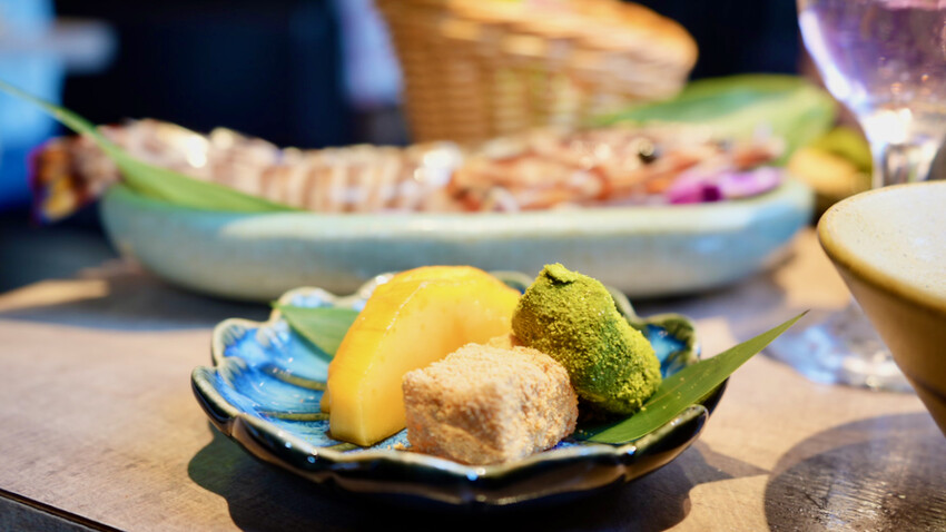 [台北] 山上走走 日式燒肉台北華山店｜新竹知名燒肉店來到台北囉！高CP無菜單和牛燒肉料理！