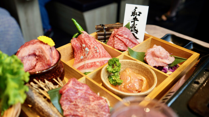 [台北] 山上走走 日式燒肉台北華山店｜新竹知名燒肉店來到台北囉！高CP無菜單和牛燒肉料理！