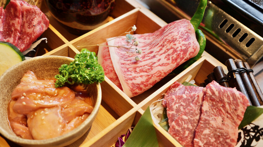 [台北] 山上走走 日式燒肉台北華山店｜新竹知名燒肉店來到台北囉！高CP無菜單和牛燒肉料理！