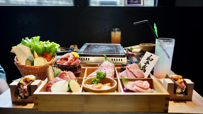 [台北] 山上走走 日式燒肉台北華山店｜新竹知名燒肉店來到台北囉！高CP無菜單和牛燒肉料理！