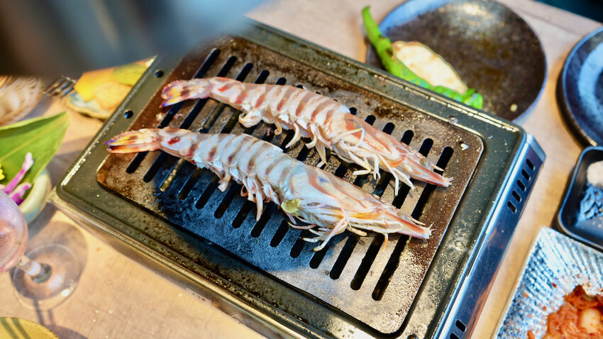 [台北] 山上走走 日式燒肉台北華山店｜新竹知名燒肉店來到台北囉！高CP無菜單和牛燒肉料理！