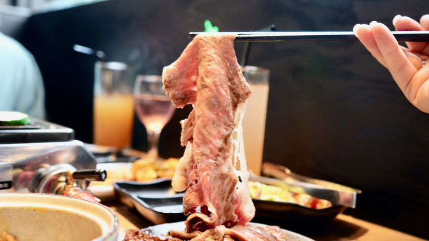 [台北] 山上走走 日式燒肉台北華山店｜新竹知名燒肉店來到台北囉！高CP無菜單和牛燒肉料理！
