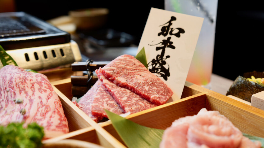 [台北] 山上走走 日式燒肉台北華山店｜新竹知名燒肉店來到台北囉！高CP無菜單和牛燒肉料理！