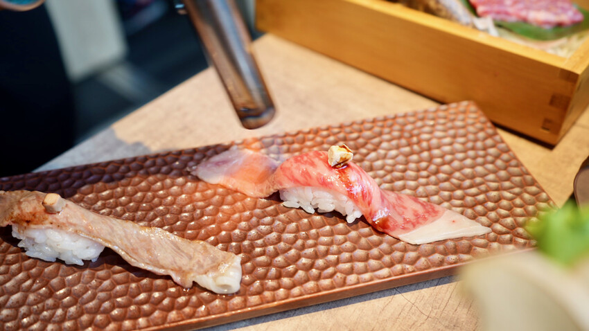 [台北] 山上走走 日式燒肉台北華山店｜新竹知名燒肉店來到台北囉！高CP無菜單和牛燒肉料理！