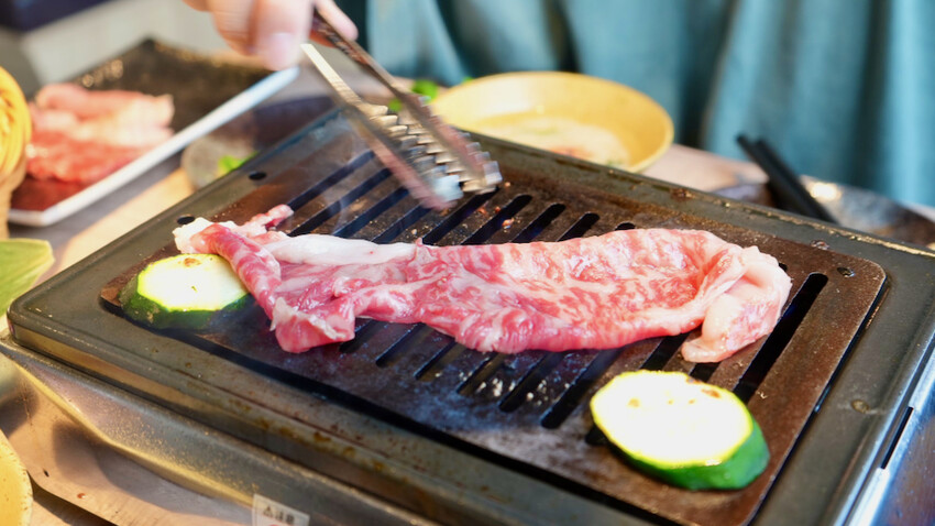 [台北] 山上走走 日式燒肉台北華山店｜新竹知名燒肉店來到台北囉！高CP無菜單和牛燒肉料理！