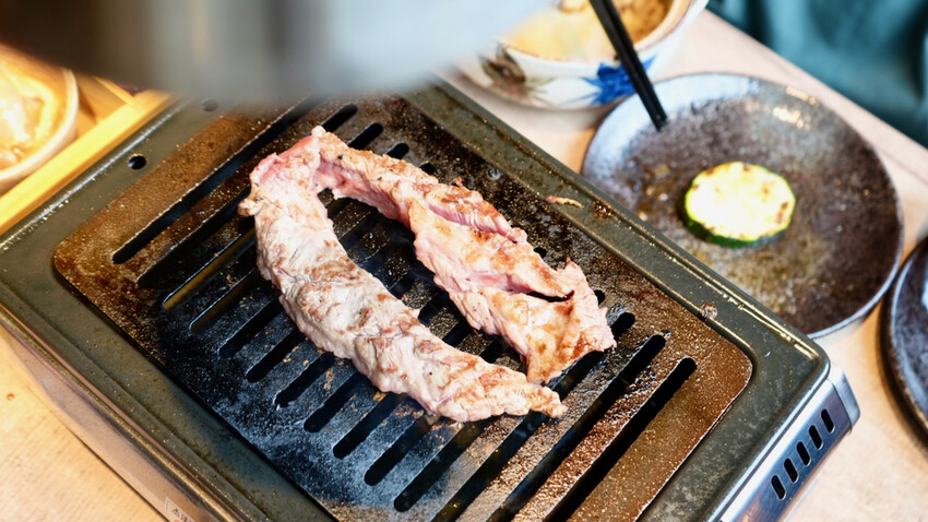 [台北] 山上走走 日式燒肉台北華山店｜新竹知名燒肉店來到台北囉！高CP無菜單和牛燒肉料理！