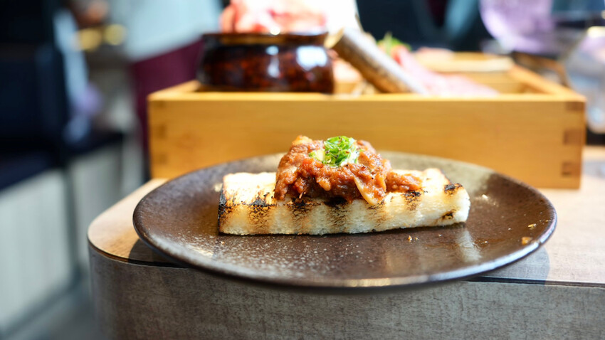 [台北] 山上走走 日式燒肉台北華山店｜新竹知名燒肉店來到台北囉！高CP無菜單和牛燒肉料理！