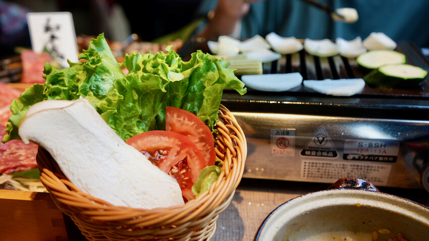 [台北] 山上走走 日式燒肉台北華山店｜新竹知名燒肉店來到台北囉！高CP無菜單和牛燒肉料理！