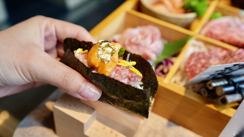 [台北] 山上走走 日式燒肉台北華山店｜新竹知名燒肉店來到台北囉！高CP無菜單和牛燒肉料理！