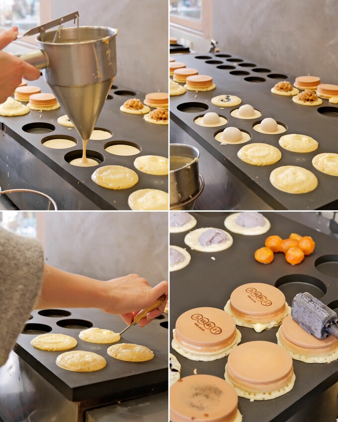 中壢馬祖新村萬兩金杯、奶黃流金車輪餅～限定販售喜氣過新年 | PopDaily 波波黛莉