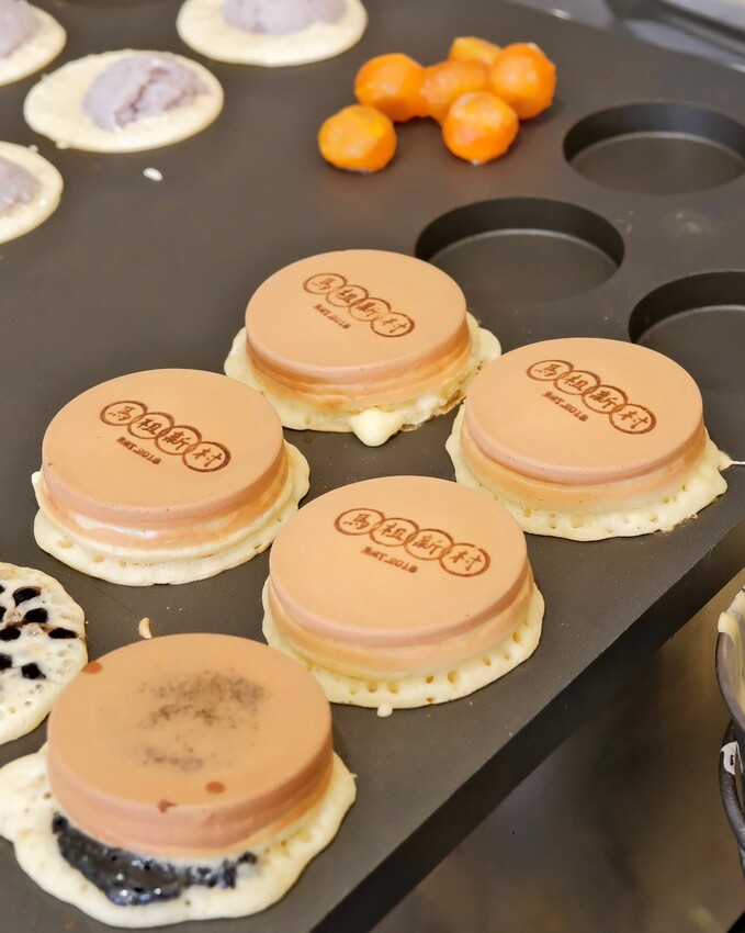 中壢馬祖新村萬兩金杯、奶黃流金車輪餅～限定販售喜氣過新年 | PopDaily 波波黛莉