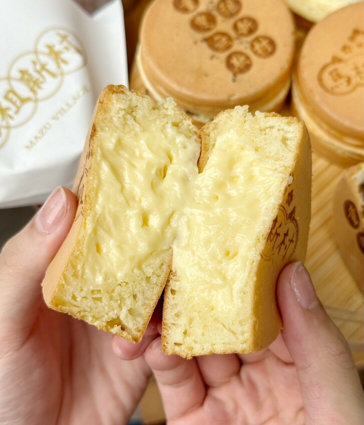 新品報報！下午茶點心好夥伴「馬祖新村中壢SOGO店」推出全新爆餡車輪餅啦！激推「復刻塩味奶油、珍珠奶茶」，還有夏季限定的西瓜芒果系列飲品可以選擇！ - 阿華田的美食日記