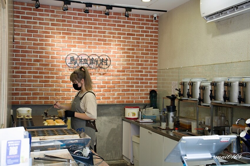 中壢馬祖新村推出超猛的『青花椒菜脯』、『烤玉米』鹹口味車輪餅