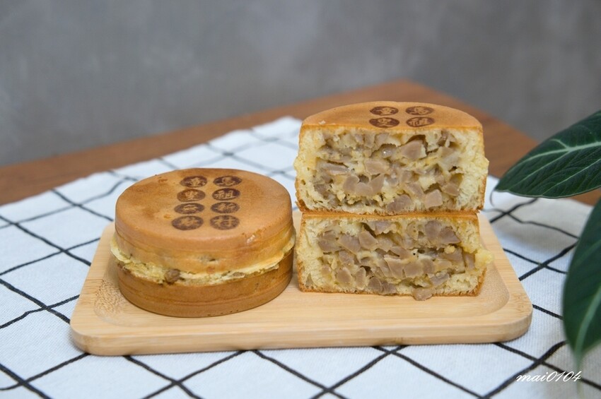 中壢馬祖新村推出超猛的『青花椒菜脯』、『烤玉米』鹹口味車輪餅