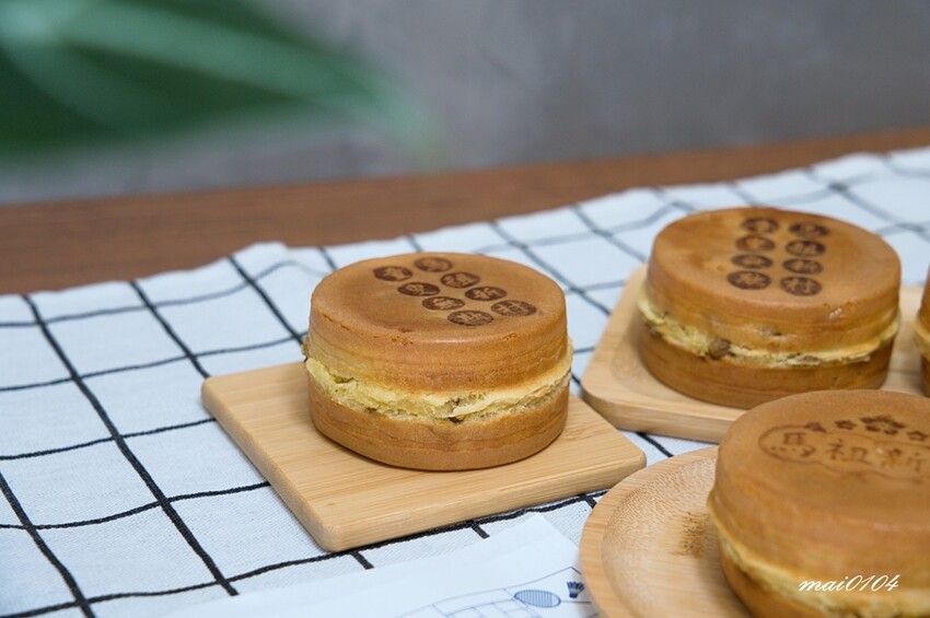 中壢馬祖新村推出超猛的『青花椒菜脯』、『烤玉米』鹹口味車輪餅