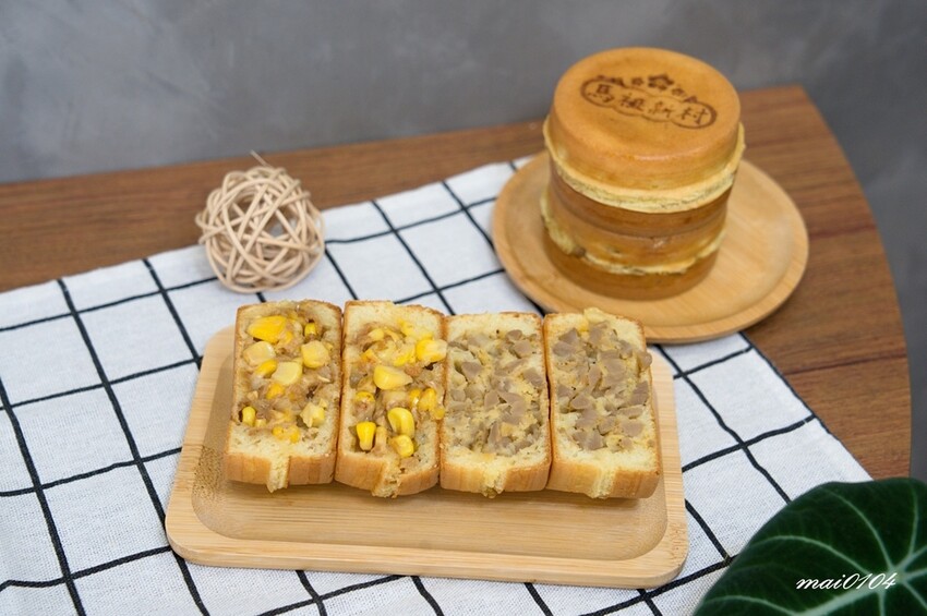 中壢馬祖新村推出超猛的『青花椒菜脯』、『烤玉米』鹹口味車輪餅