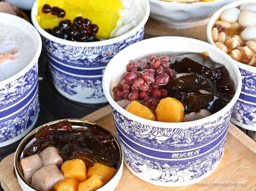 周記豆花甜品專賣｜台中在地20年老店竟然賣起精品！不只豆花好吃，還有夏日限定芒果牛奶冰，料多到爆！