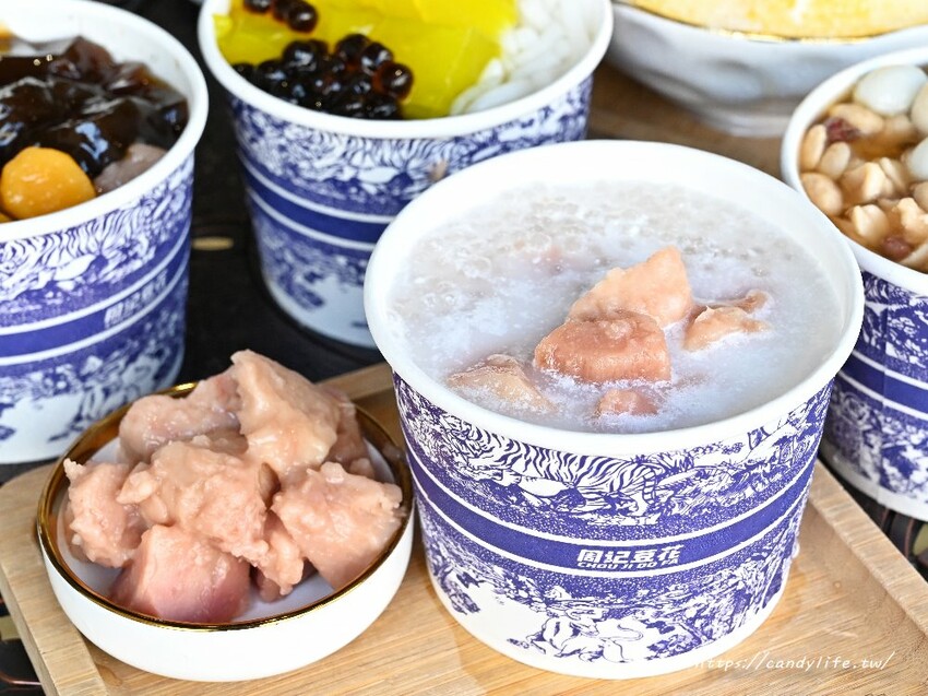 周記豆花甜品專賣｜台中在地20年老店竟然賣起精品！不只豆花好吃，還有夏日限定芒果牛奶冰，料多到爆！